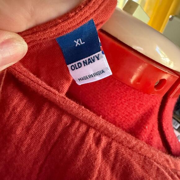 Size xl orange dress old - Picture 2 of 2